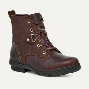 NEW UGG Hapsburg Hiker Boots Brown Sz 6